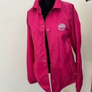 Vans Women's Windbreaker Jacket